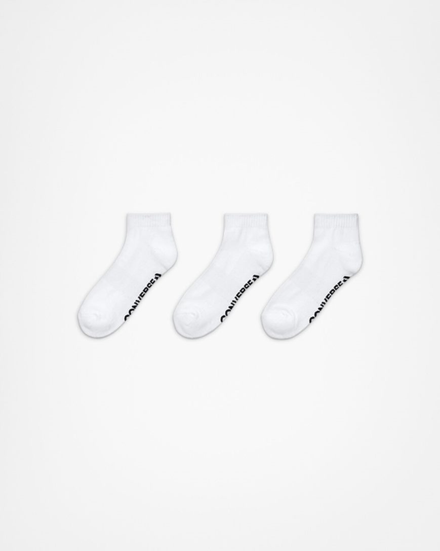 Meias Converse 3-Pack Made For Chuck High Feminino Branco | PT F034890